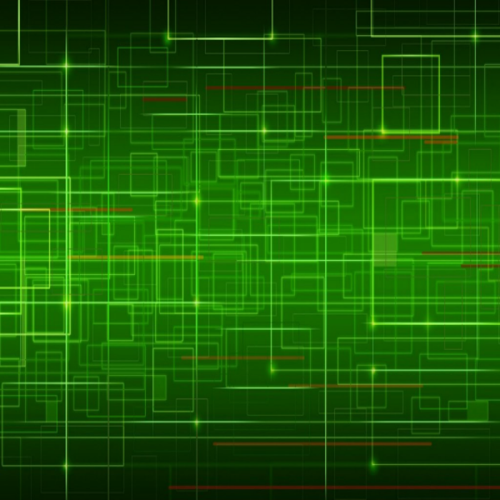 Techno Green Background Roblox decal