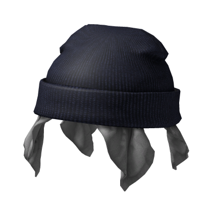 Blue Beanie /w Bandana Roblox item