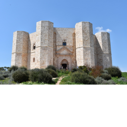 Live in a castel