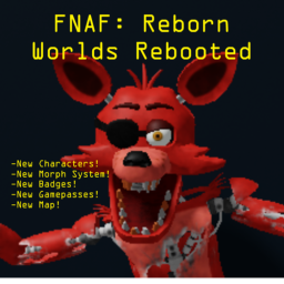 (TESTING)FNAF: Reborn Worlds Rebooted icon