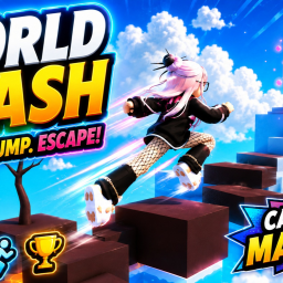 🌋 World Dash: Escape the Lava! [EARLY ACCESS]