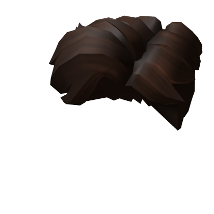 Brown Floof Hair