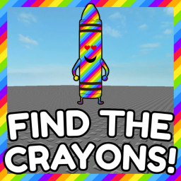 Find the Crayons [75!]🖍️