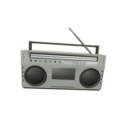 Boombox On Shoulder