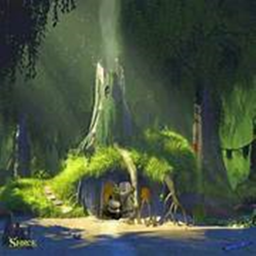Shrek's Swamp
