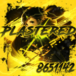 彡Plastered
