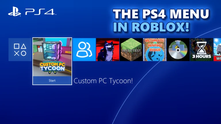 GS4 Menu Simulator on Roblox, screenshot 2