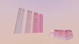 Cute Pink Tower 🎀