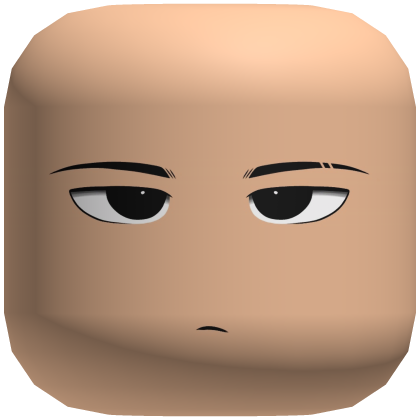 Chill Boy Face Roblox item