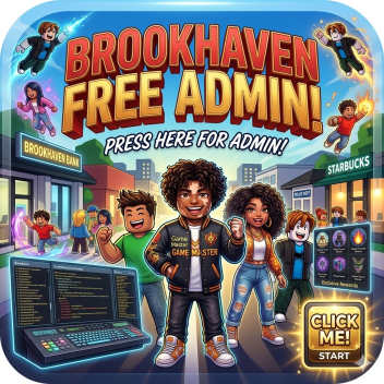 Brookhaven Free Admin!🔥