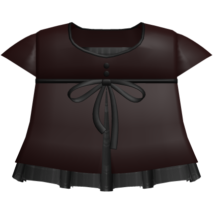 cute emo small dress in dark red and black ♡