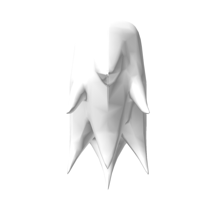 White Mane Fur