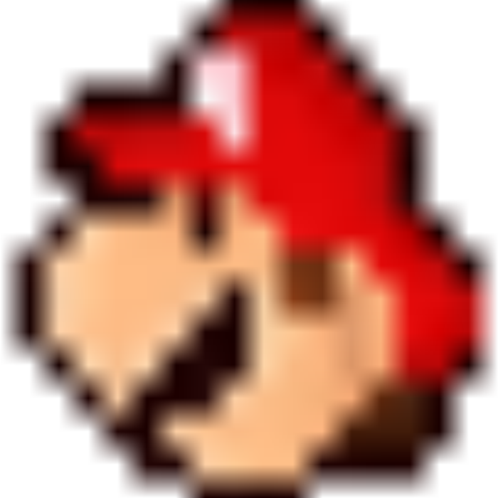 Beta Mario Icon Roblox decal