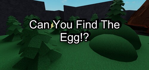 FIND THE EGG!