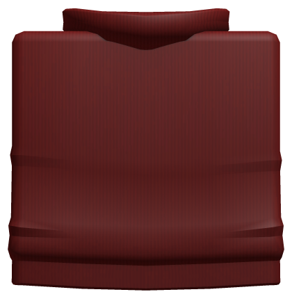 Red Turtleneck Sweater