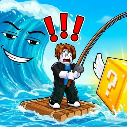 Swim and Fish Lucky Blocks icon
