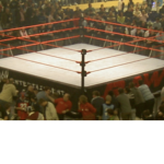 Games i made in mexico at a wrestling match