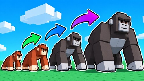 [🎃] +1 Évolution des chimpanzés 🐵
