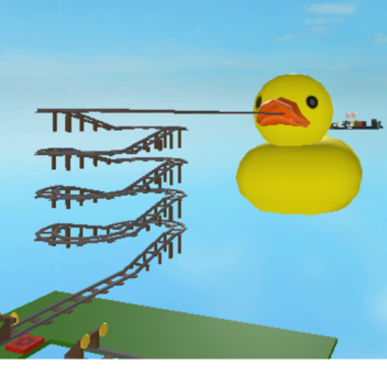 Cart Ride into an Epic Duck