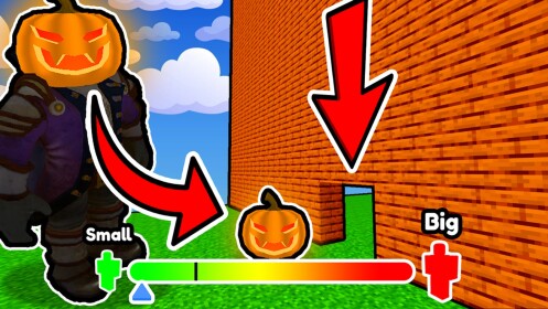 [🎃] Obby di dimensioni facili