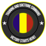「Training and Doctrine Command.」