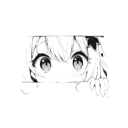 Anime White Eyes Cute Cape Roblox item