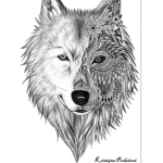 The wolf and numbers blah blah