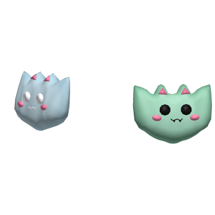 [NEW 🚨] Cute Mini Bat Hair Clips Blue/Green