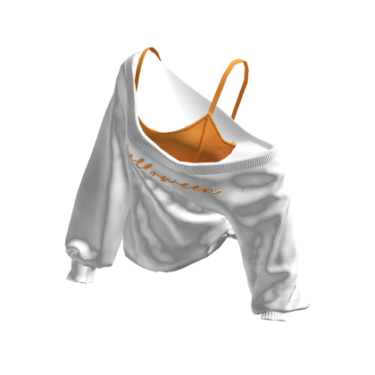 Halloween Cozy Baggy Autumn Sweater