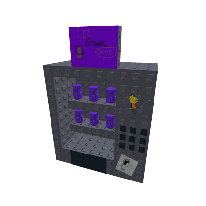 lil soda machine