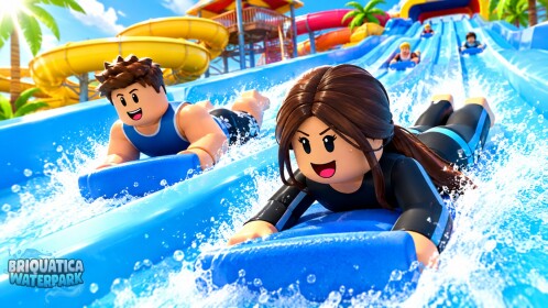 Wasserpark 🌊 [NEU!] Briquatica