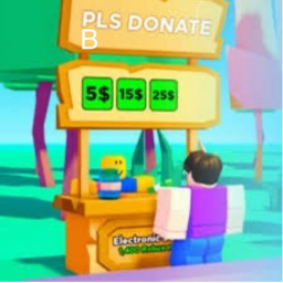 PLS DONATE SB💸 [UPDATE]