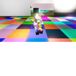 Earthworm Sally Dance Floor
