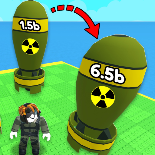[☢️] Merge a Nuke! Roblox game