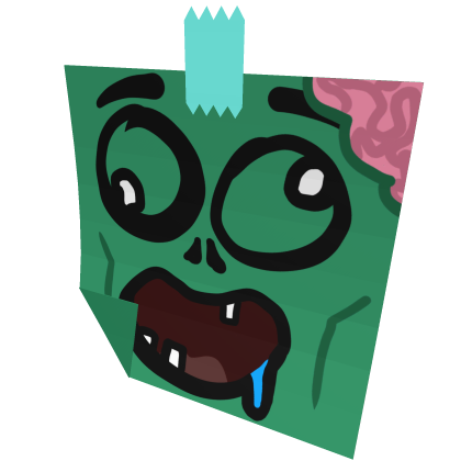 Sticky Note Zombie