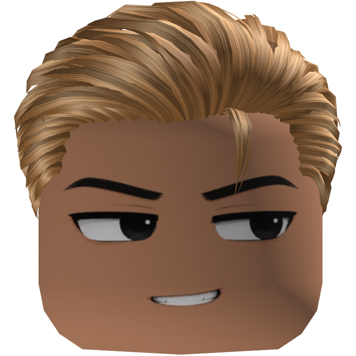 Blonde Slickback Cuteboy 