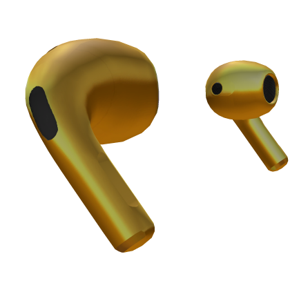 Gold Earbuds thumbnail