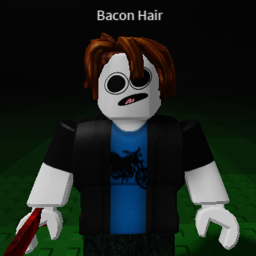 Runing from the Bacon Hairs Place