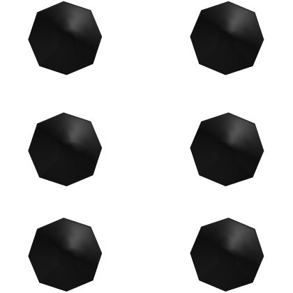Tripple Piercing emo pastel gothic dark black Roblox item