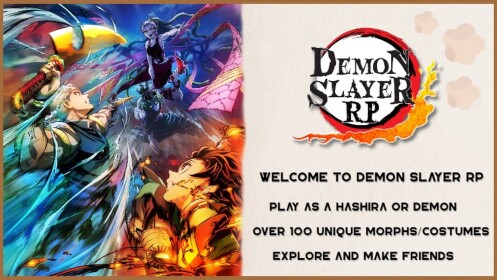 Demon Slayer Roleplay [OUTFIT LIMIT RAISED]