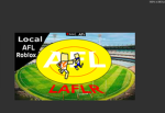 LAFLR(Local Australian Football League Roblox)