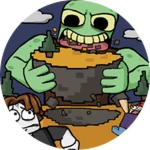Played During the 2025 Halloween Event! Roblox badge thumbnail