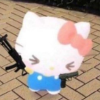 Hello kitty Roblox decal