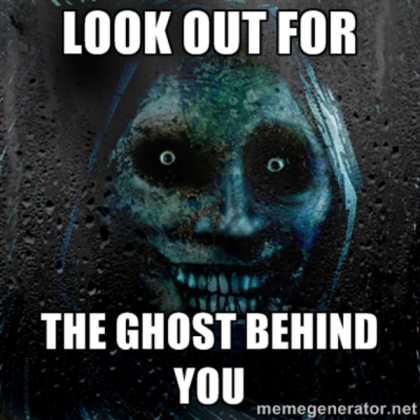 Scary Roblox decal