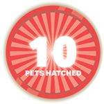 10 Pets Hatched