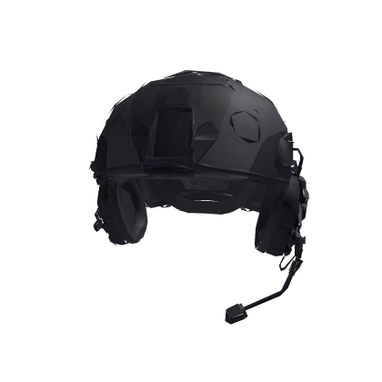 Blue Military Tactical Headgear Armor