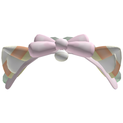 ♡‿・kitty candy corn ears . ‿ ♡ Roblox item