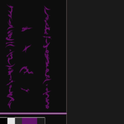 purple sword shindo Roblox decal