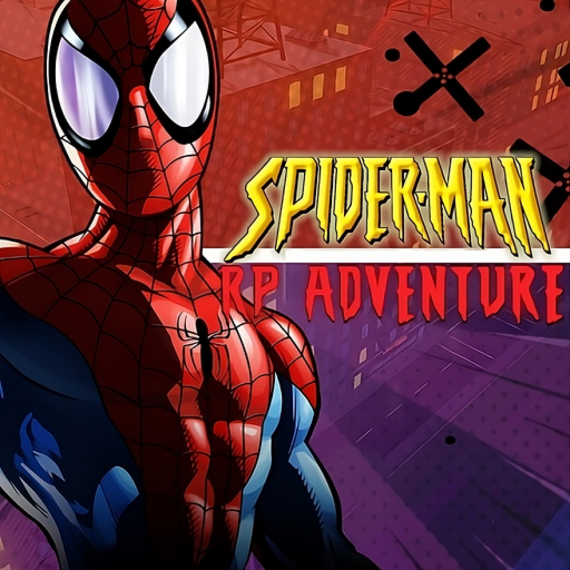 SpiderMan RP Adventure official Roblox game thumbnail