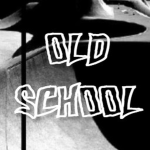 old school skateboarding